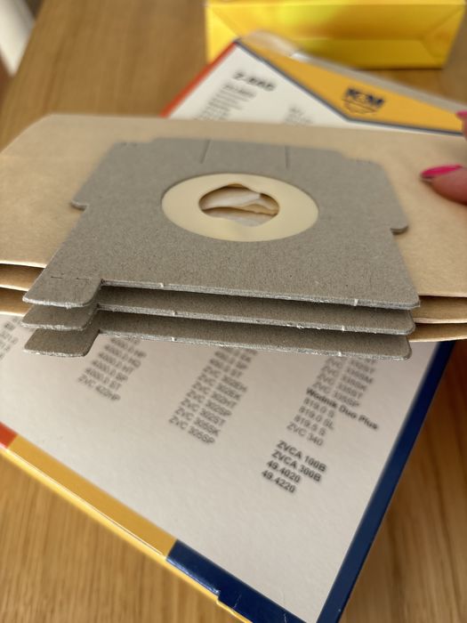 Worki do odkurzacza zelmer 2szt