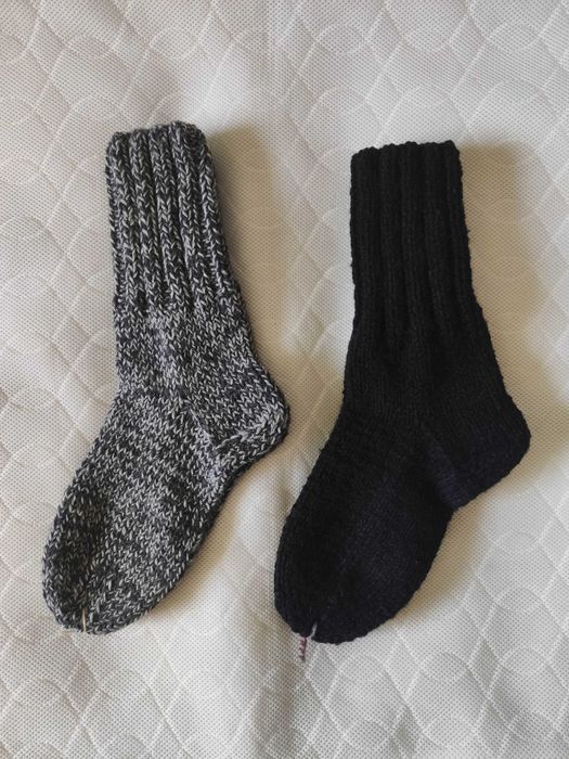 Носки в'язані , носки вязаные. Шкарпетки плетені.