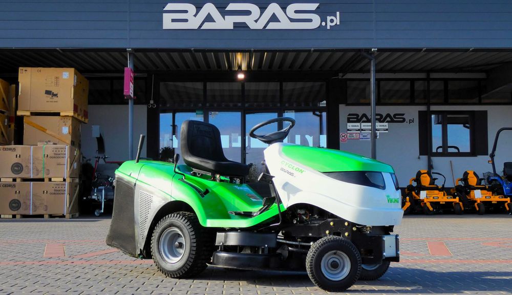 Traktor kosiarka Viking Cyclon MT585 B&S  (230402.6) Baras