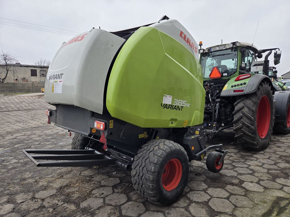 Claas Variant 385 RC 2016r | 36 tys. bel | rotor, noże | gotowa do pracy