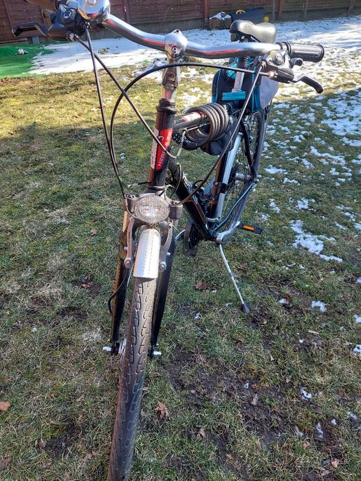Rower trekingowy męski Herkules 28cal Tychy!