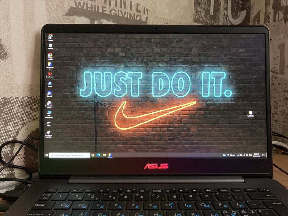 Игровой ноутбук ASUS UX430UA — i5 / 8GB / SSD / Full HD