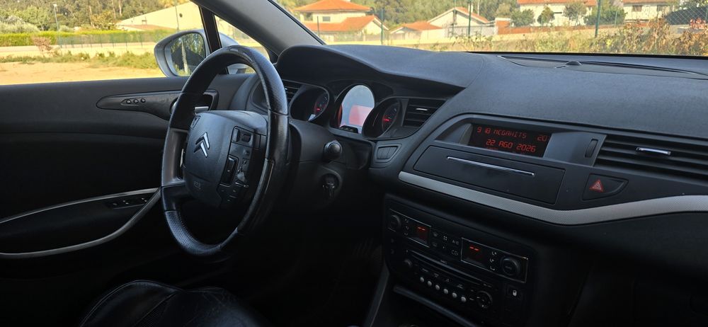 Citroen c5 1.6hdi 110cv - 2009