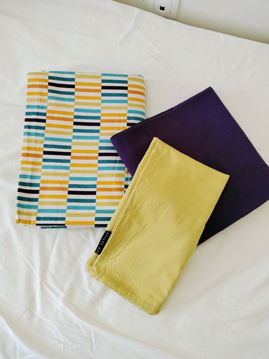 Conjunto completo para cama individual solteiro