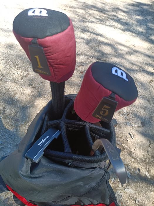 Saco e tacos golfe Wilson