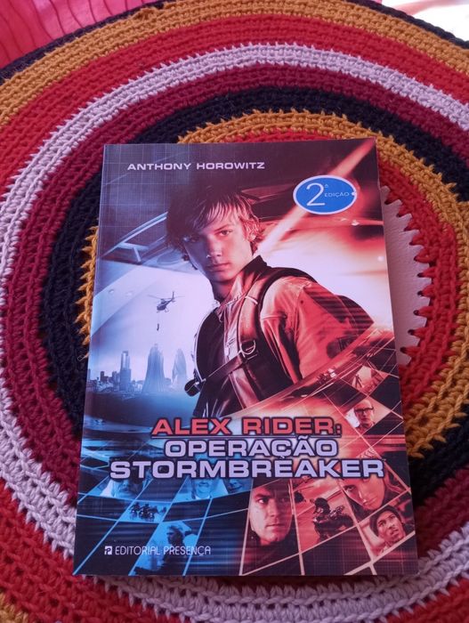 Alex Rider operação Stormbreaker