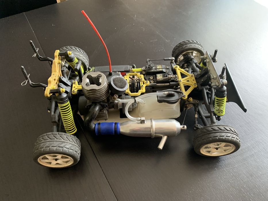 Carro Rc Nitro 1:10