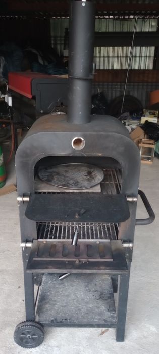 Sprzedam grill z piecem na pice