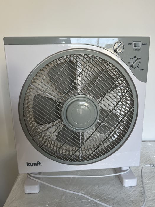Ventoinha Kunft, com temporizador