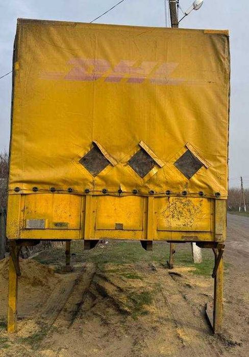 Будка BDF борд, тент