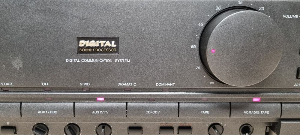 Wzmacniacz Digital PHILIPS DFA 297. Procesor dźwięku