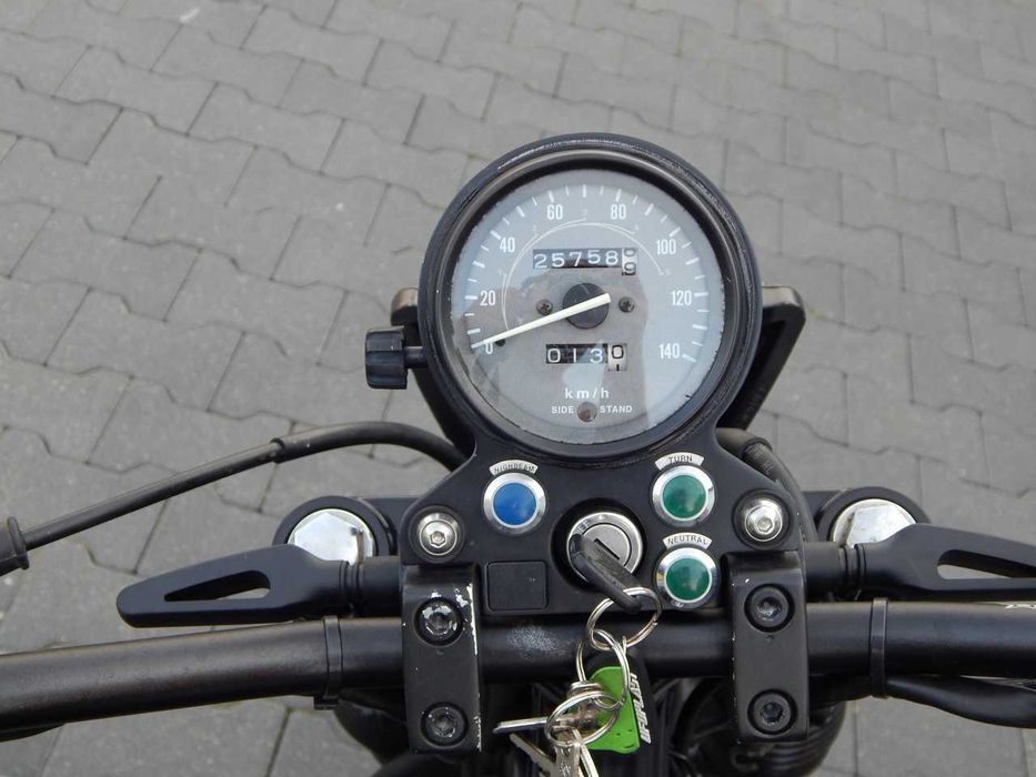 Honda Rebel 125 Custom