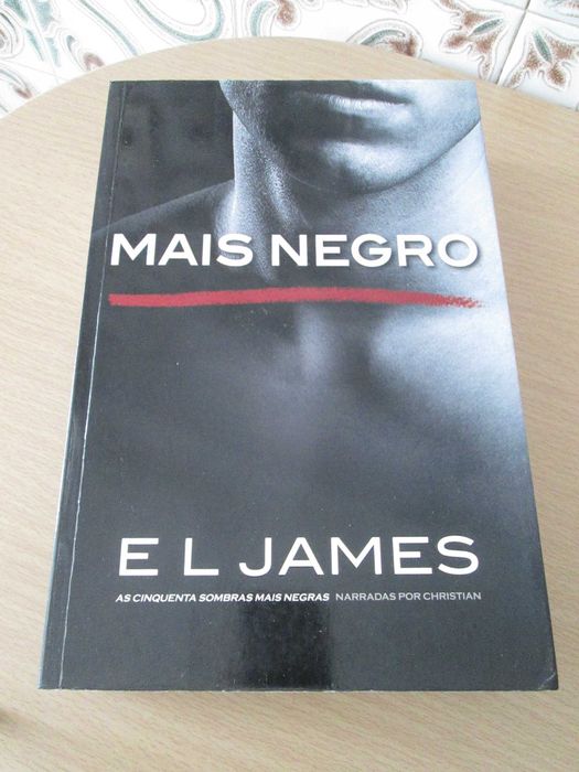 Mais Negro de E L James (Oferta de portes)