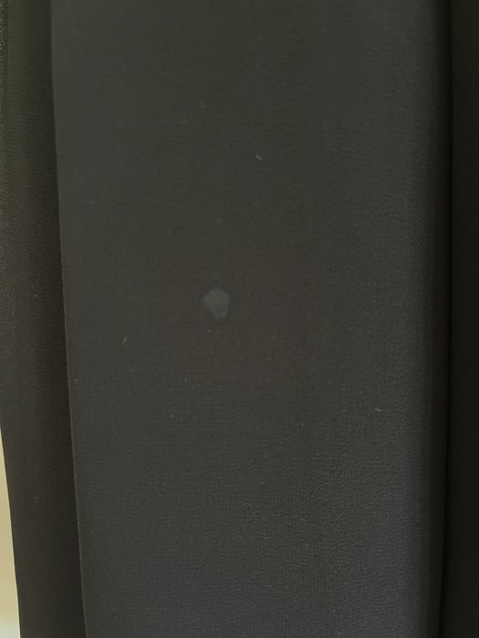 Czarna krótka sukienka M