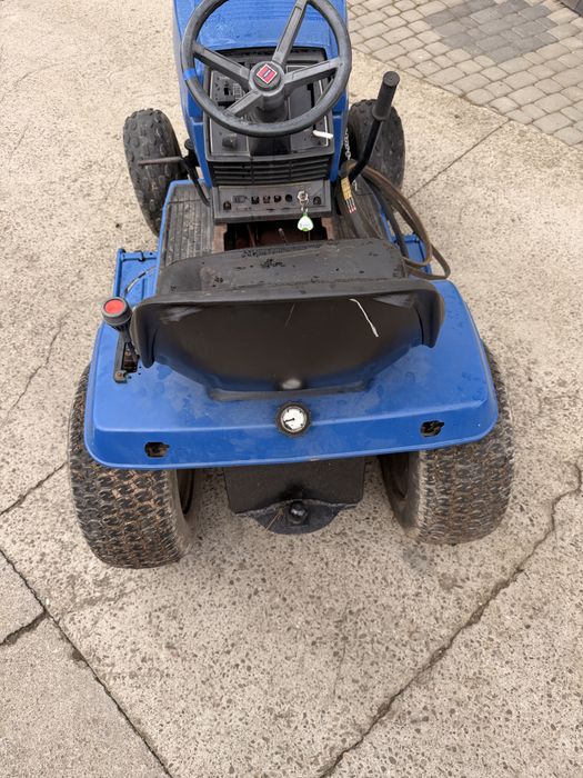 Traktorek kosiarka v2 18 hp pompa