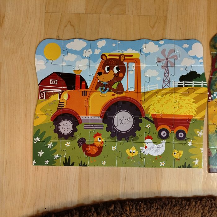 Набір пазлів Puzzle 5 штук