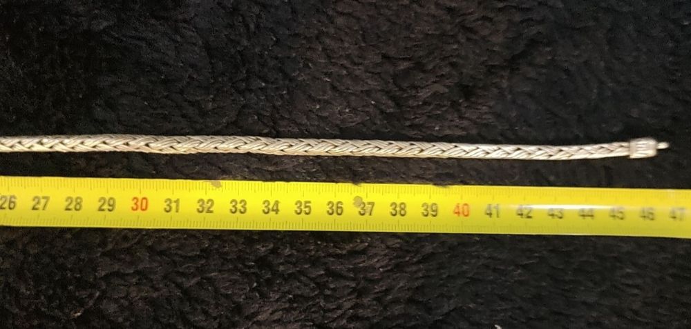 Цепочка,серебро,интересное плетение,925 проба