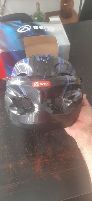 Capacete Berg Novo