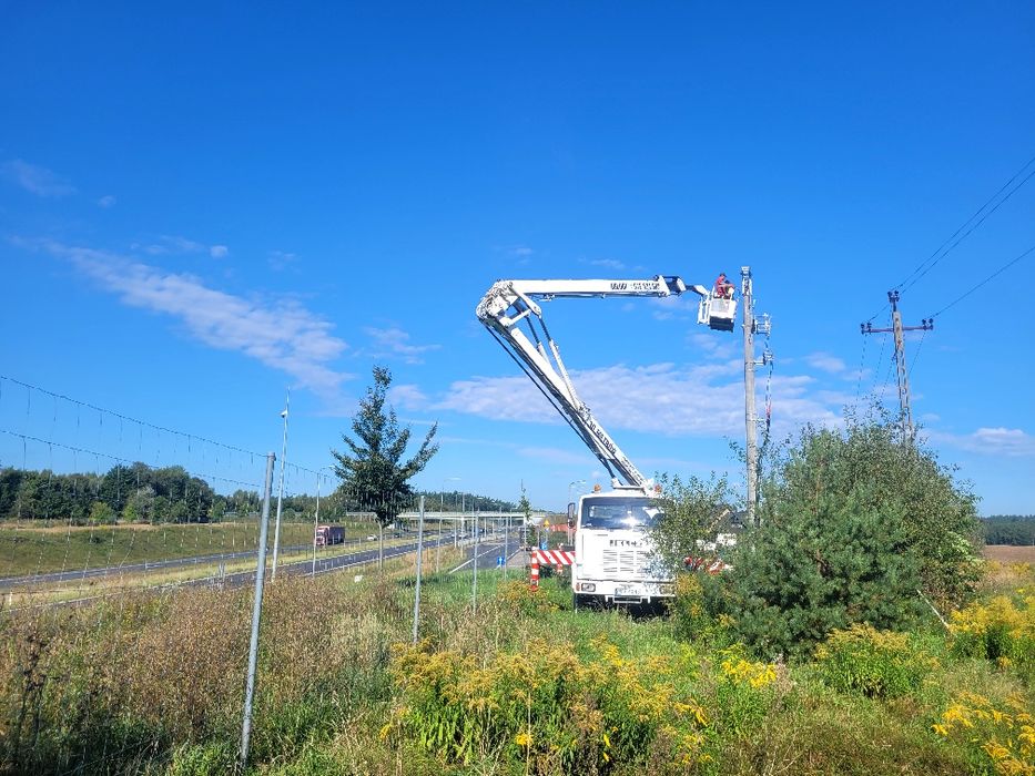 Podnośnik koszowy 30 metrów