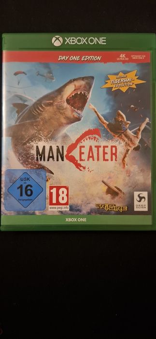 Man eater na xbox one