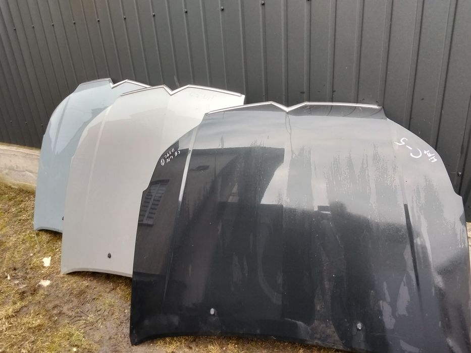 Citroen c5 Сітроен с45 рестайл капот