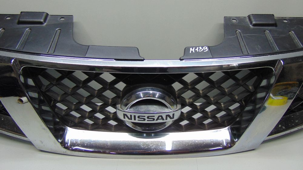 nissan navara d40 lift 10-14 grill atrapa ok