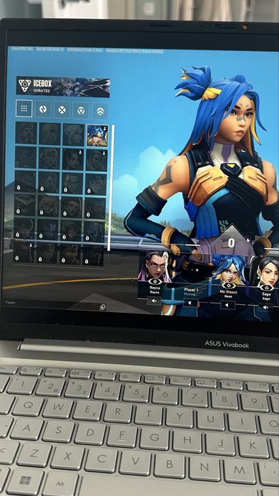 ASUS Vivobook 15 - Ryzen 7/16GB RAM/ SSS 512GB- Excellent Condition