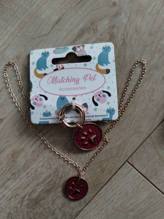 Biżuteria dla psa/kota