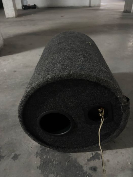 subwoofer com modulo