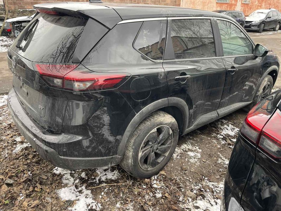 Разборка Nissan Rogue T 33 24г KH 3 ,1,5 TURBO бампер капот дверь ляда