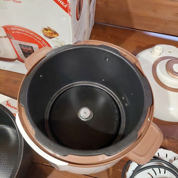 Мультиварка пароварка скороварка moulinex