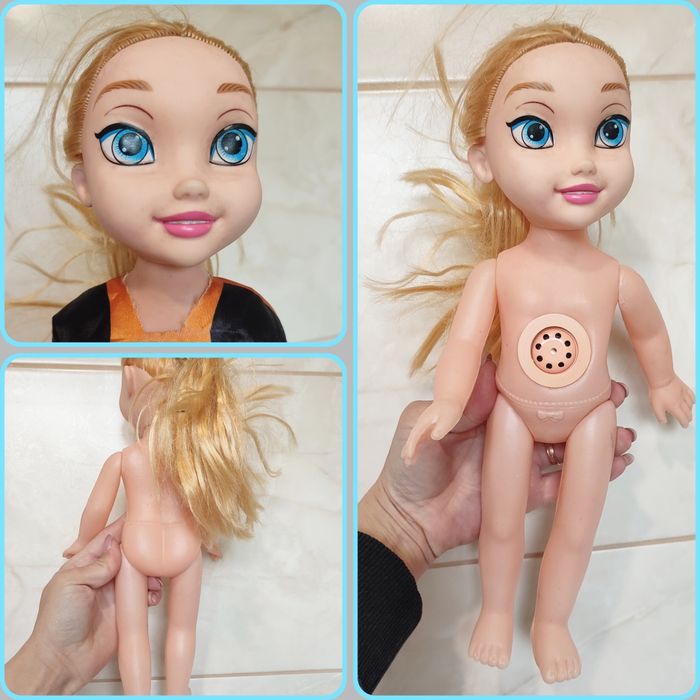 Кукла аниматор Disney Рапунцель Эльза