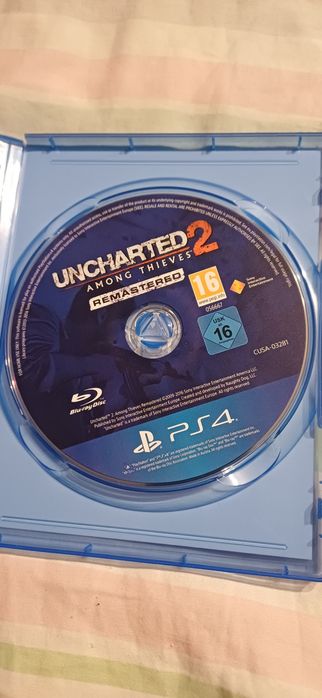Uncharted 2 PS4 Remastered PL