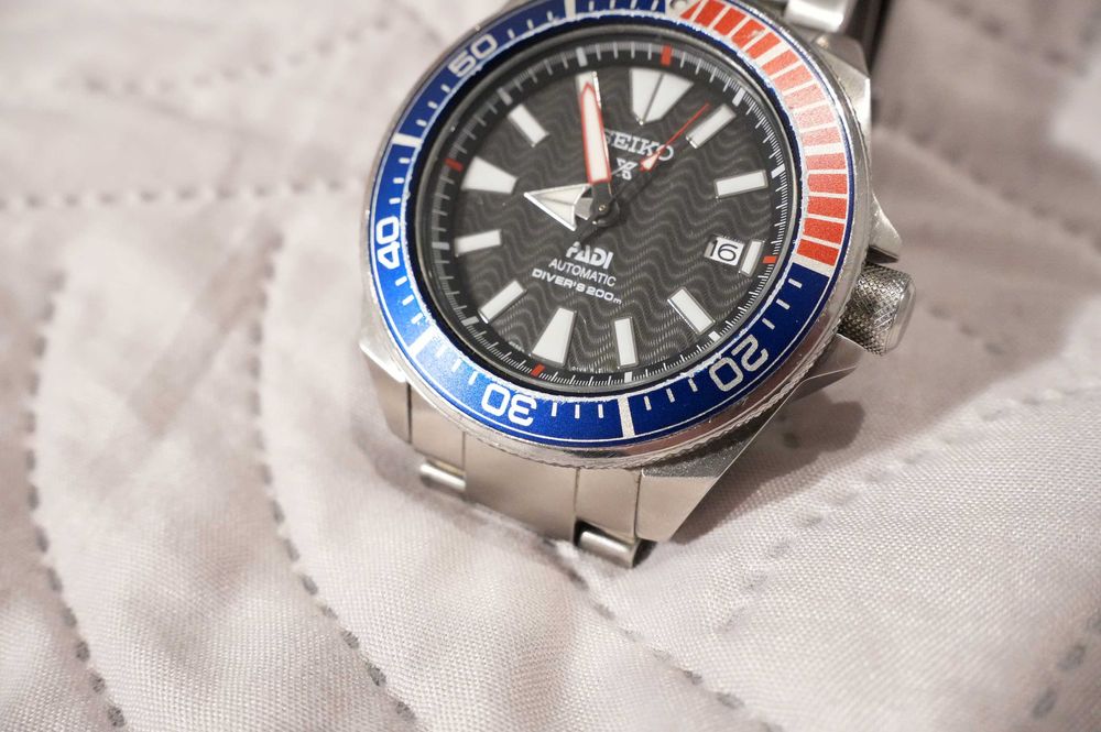 Zegarek Seiko Samurai SRPB99K1 Padi Automatic