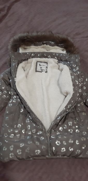 Курточка зима р.128