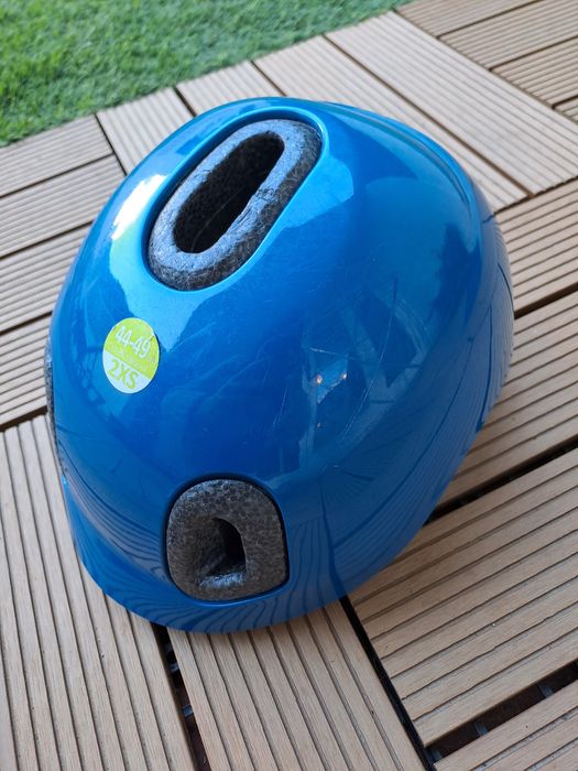 BTWIN Capacete Ciclismo Criança  2XS Azul