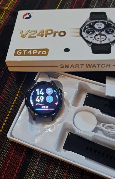 Smartwatch Preto