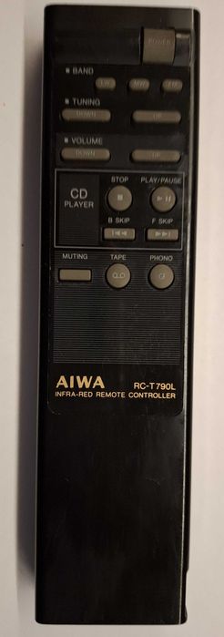 Pilot AIWA RC-T790L do wieży oryginalny