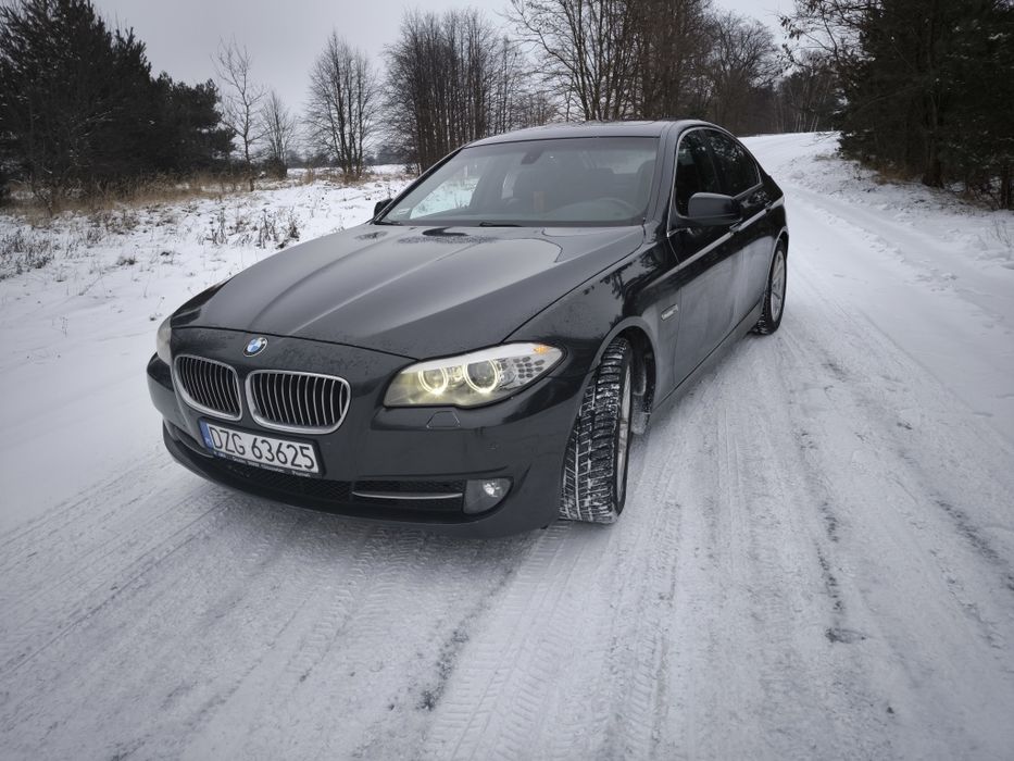 BMW 5 F10 520D zadbane, prywatnie