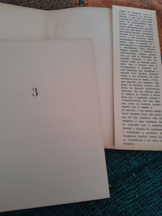 Como é- Samuel Beckett