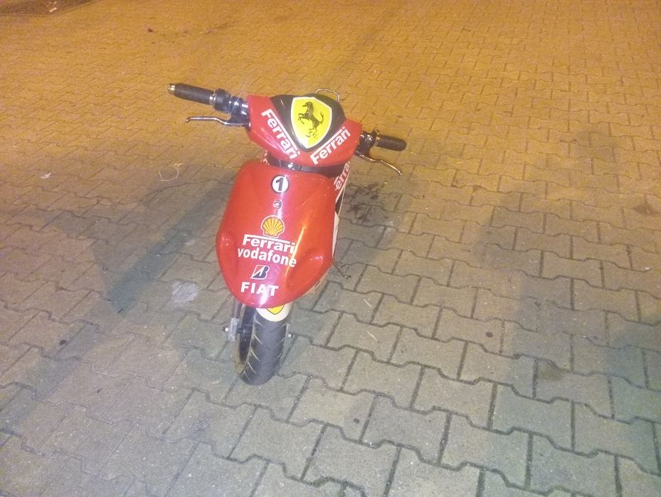 Mota Mini scooter de criança