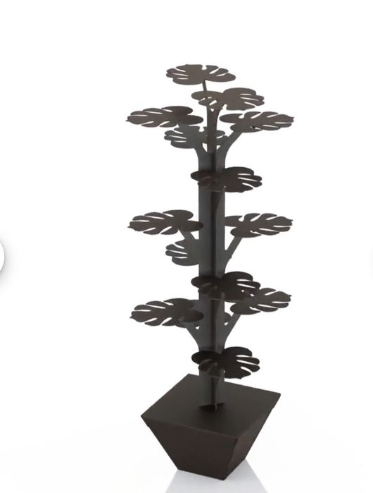 Kwietnik nowoczesny , cnc