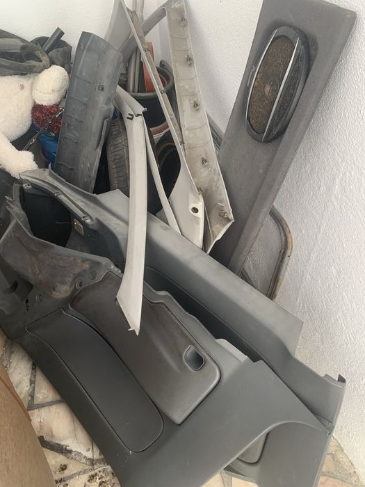 Plasticos para honda eg3 e tejadilho