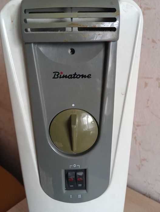 Радіатор масляний Binatone в гарному стані