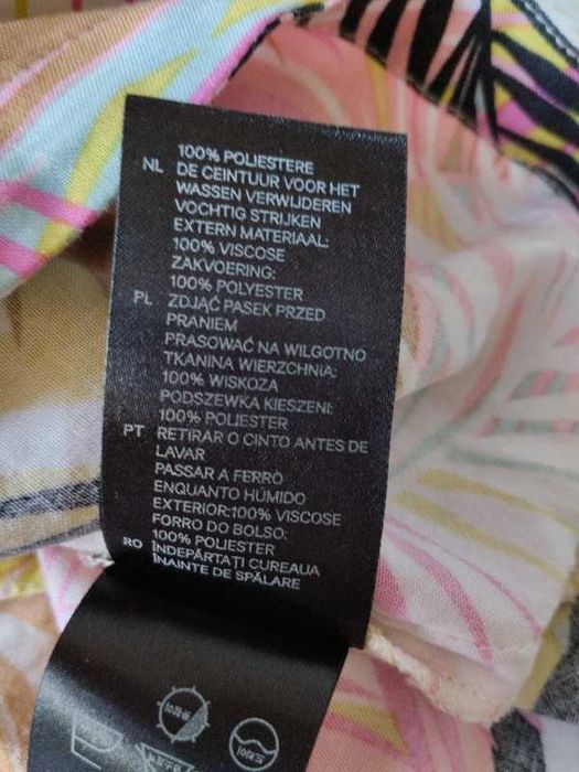 Krótka spódniczka H&M rozm M