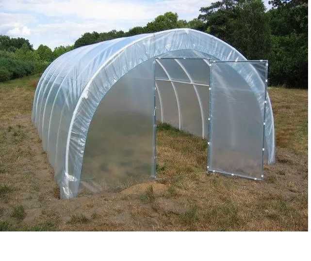 Пленка полиэтиленовая черная/прозрачная/ под теплицы ТМ RULON/ИНТЕРКОМ