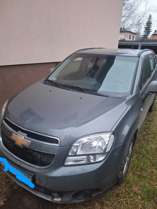Samochód Orlando 7 osobowy diesel 2011 pierwszy właściciel