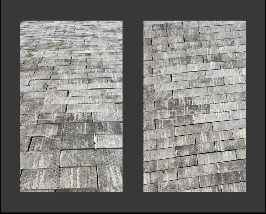 Bruk Ceglany / Bruk Klinkierowy / Cegły Chodnikowe / Kostka Brukowa