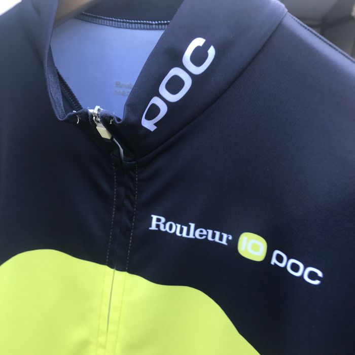 Camisola de ciclismo POC Rouleur