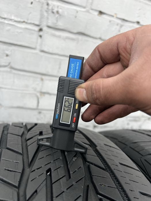 Топові шини‼️Continental CrossContact lx2 99V 235/55 r17 7мм 2024рік